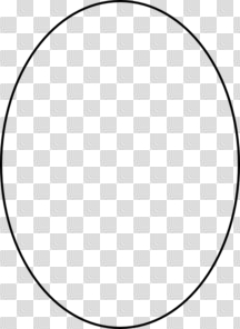 Oval PNG Black And White Transparent Oval Black And White.PNG Images ...