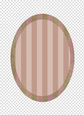 Oval Striped Frame, oval beige transparent background PNG clipart Oval Striped Frame, oval beige transparent background PNG clipart