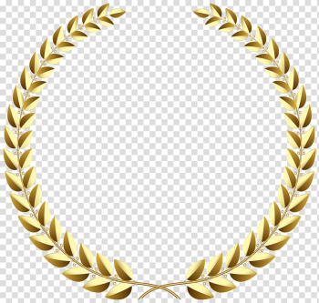 Ovate leaves , Laurel wreath Gold , gold transparent background PNG clipart Ovate leaves , Laurel wreath Gold , gold transparent background PNG clipart