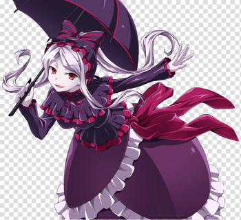 Overlord Shalltear Bloodfallen Anime Myth & Roid, Anime transparent background PNG clipart