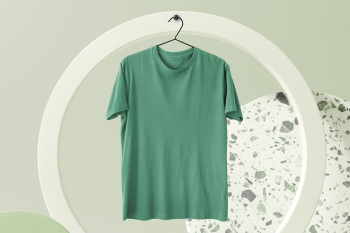 Oversized t-shirt, green simple fashion | Free Photo - rawpixel Oversized t-shirt, green simple fashion | Free Photo - rawpixel