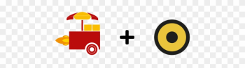 Overtone And Fast Food Cart Logo - Food Overtone And Fast Food Cart Logo - Food