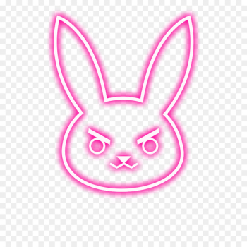 Overwatch D.Va Logo Desktop Wallpaper - D Overwatch D.Va Logo Desktop Wallpaper - D