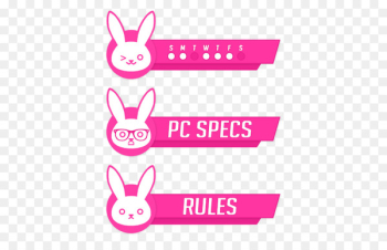 Overwatch D.Va Twitch Streaming media Sombra - panel Overwatch D.Va Twitch Streaming media Sombra - panel