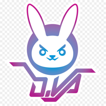 Overwatch Decal D.Va Sticker Die cutting - T-shirt Overwatch Decal D.Va Sticker Die cutting - T-shirt
