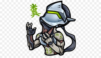 Overwatch Sticker Telegram Tracer VKontakte - Overwatch  emoji 