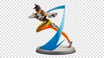 Overwatch Tracer Statue | Blizzard Gear Store Overwatch Tracer Statue | Blizzard Gear Store