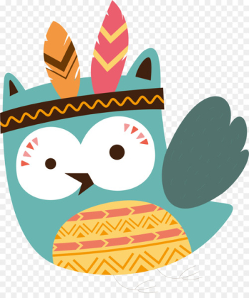 Owl Cartoon Drawing - Vector cartoon owl Owl Cartoon Drawing - Vector cartoon owl