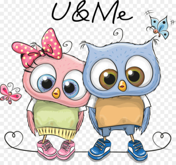 Owl Cartoon Royalty-free Stock photography - Vector cartoon bird 