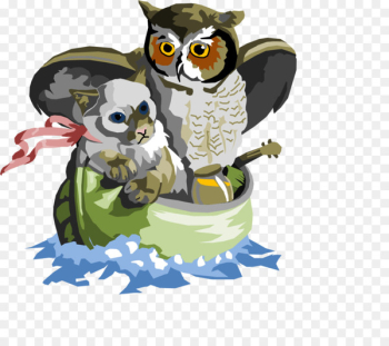 Owl Illustration Cartoon Beak - owl Owl Illustration Cartoon Beak - owl