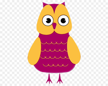 owl pink bird of prey bird cartoon owl pink bird of prey bird cartoon