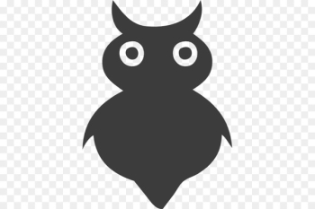 Owl, Sticker, Graphic Design, Bird PNG