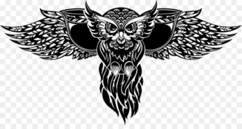 Owl Totem Tattoo Illustration - Tattoo Owl Totem Tattoo Illustration - Tattoo