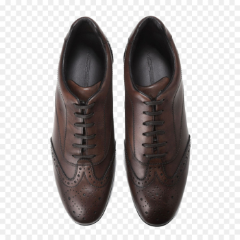 Oxford shoe Leather Shoe polish Dress shoe - Retro carved tide shoes everyday casual shoes 