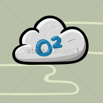 Oxygen cloud Oxygen cloud