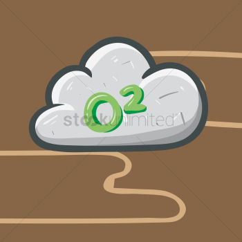 Oxygen cloud Oxygen cloud