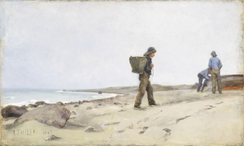 Oyster pickers, 1885 | Free Photo - rawpixel Oyster pickers, 1885 | Free Photo - rawpixel