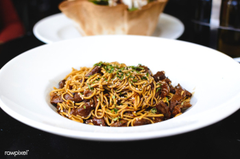 Oyster sauce noodles with beef | Free public domain photo - 447746 Oyster sauce noodles with beef | Free public domain photo - 447746