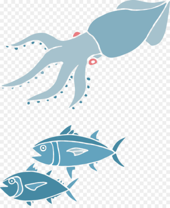 Oyster Sushi Seafood Illustration - Seafood silhouette Oyster Sushi Seafood Illustration - Seafood silhouette