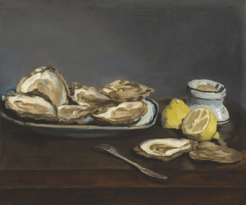 Oysters (1862) painting in high | Free Photo - rawpixel Oysters (1862) painting in high | Free Photo - rawpixel
