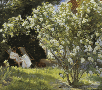 P.S. Krøyer - Roses. Marie | Free Photo - rawpixel P.S. Krøyer - Roses. Marie | Free Photo - rawpixel