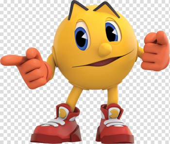 Pac-Man and the Ghostly Adventures 2 Ms. Pac-Man Pac-Man: Adventures in Time, pacman transparent background PNG clipart