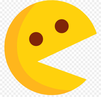 Pac-Man Emoji Emoticon - Team Freedom 