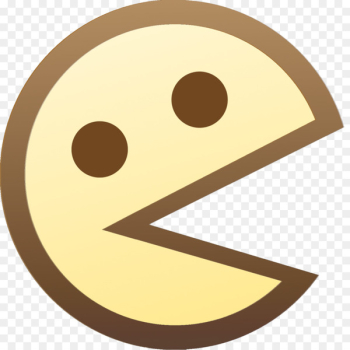 Pac-Man Emoticon Emoji Smiley Blog - surfing 