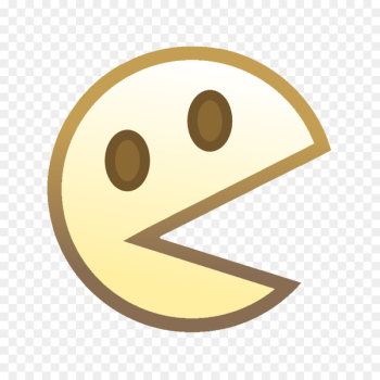 Pac-Man Emoticon Facebook Messenger Emoji Smiley - Pac Man 