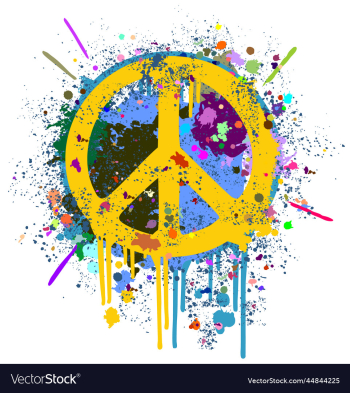 pacific symbol in graffiti style colorful pacific symbol in graffiti style colorful