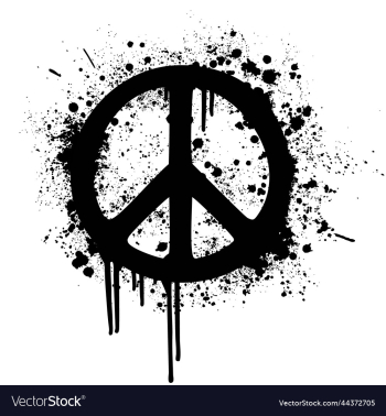 pacific symbol in graffiti style monochrome pacific symbol in graffiti style monochrome