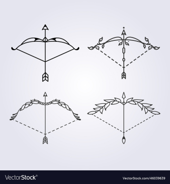 package set collection bow and arc for archer