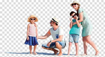Package tour Mountain View Hotel Vacation Travel, People beach transparent background PNG clipart