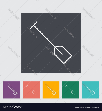  					Paddle vector image														