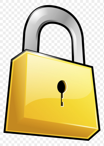 Padlock png sticker xx illustration, | Free PNG - rawpixel