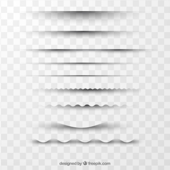 Page dividers collection without background Page dividers collection without background