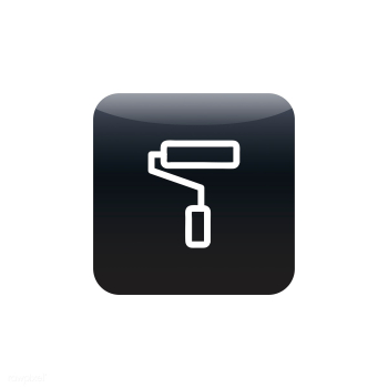 Pain brush icon vector | Free stock vector - 533780 Pain brush icon vector | Free stock vector - 533780