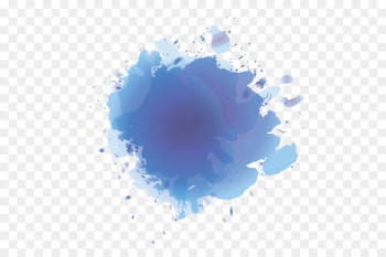 Paint Blue Sky Color Clip art - color splash Paint Blue Sky Color Clip art - color splash
