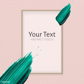 Paint brush stroke frame | Free stock vector - 582123 Paint brush stroke frame | Free stock vector - 582123