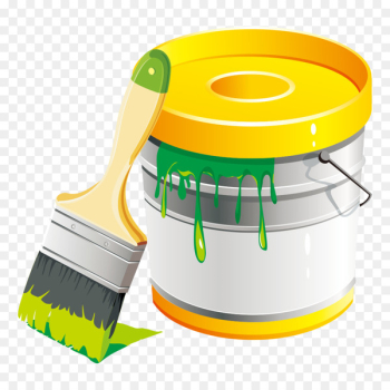 Paint Brushes, Paint, Painting, Yellow PNG Paint Brushes, Paint, Painting, Yellow PNG