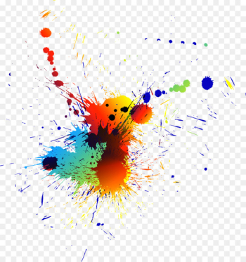 Paint Color Graphic arts - Paint splash Paint Color Graphic arts - Paint splash