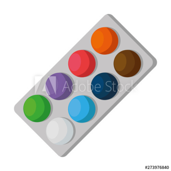 paint colors palette icon