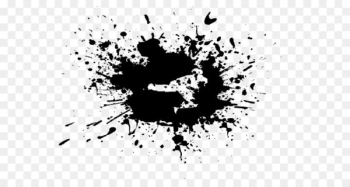 Paint Ink - Splatter Picture 