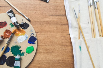 Paint Palette Brushes Paint Palette Brushes