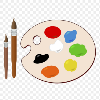 Paint palette png sticker hobby | Free PNG - rawpixel Paint palette png sticker hobby | Free PNG - rawpixel