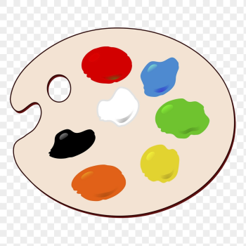 Paint palette png sticker hobby | Free PNG - rawpixel Paint palette png sticker hobby | Free PNG - rawpixel