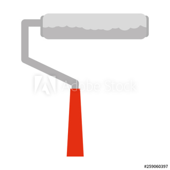 paint roller tool icon