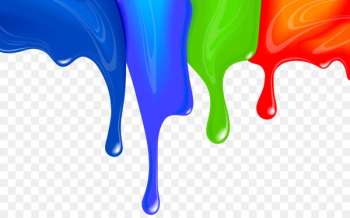 Paint Royalty-free Illustration - Colorful paint drops Paint Royalty-free Illustration - Colorful paint drops