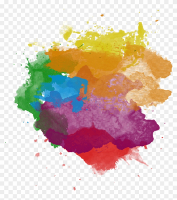 Paint Splash Colors Stroke Splatter Red Orange Yellow - Paint Overlay Paint Splash Colors Stroke Splatter Red Orange Yellow - Paint Overlay