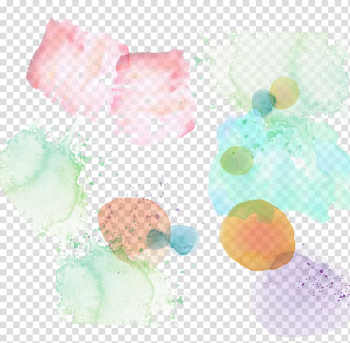 Paint splash illustration, Watercolor painting , ink watercolor background transparent background PNG clipart